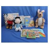 Charlie Brown&Lucy Figures,Children