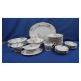 Noritake Dresdena Dish Set-30 pcs