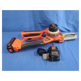 B&D Alligator Trimmer w/Battery&Charger