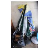Asst of Outdoor Umbrellas&Stands
