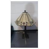 Tiffany Style Mission Design Table Lamp-24"H