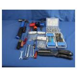 Tool Lot-Hammer, Allen Wrenches&more