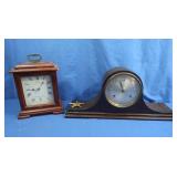 Seiko Mantle Clock-9x4.5x12"H&Waterbury