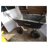 Gorilla Cart Heavy Duty Wagon