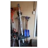Garden Tool Rack&Tools