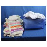 Duve Insert(queen sz),Afjghans,Baby Blankets&more