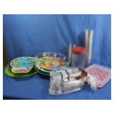 Plastic Plates,Platters,Cups&more