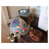 Decorative Mosaic Wall Planter&more