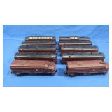 2 K-Line PA RR Diesel Train Engines&8 Baggage