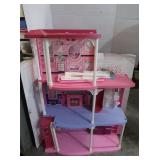 3 Story Barbie Townhouse