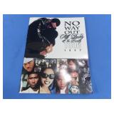 Puff Daddy Concert Program 1997 Tour