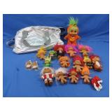 Russ Troll Dolls-Lot