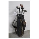 Palmer Golf Bag w/Clubs