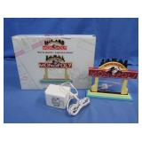 NIB Dept 56 St. City Lights lighted Sign