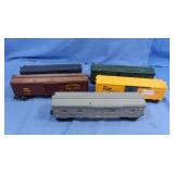 Lionel Operating Boxcar,Lighted Boxcar,Bunk