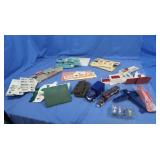Plasticville Bldgs,Model Planes&more