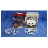 LeMax &Currier&Ives Lighted Christmas Houses