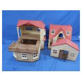 Red Roof Country Home Dollhouse