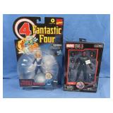 NIB Fantastic 4 Invisible Woman&Red Skull Figure