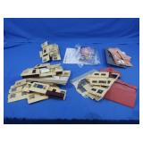 Asst. Plasticville Bldgs.