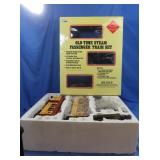 Aristo Craft Old Time Steam Train Set
