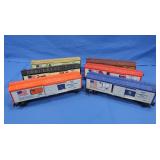 6 Vintage Lionel Spirit of 76 State Box Cars