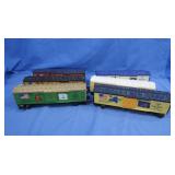 6 Vintage Lionel Spirit of 76 State Box Cars