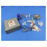 Willow Tree Box,Asst Glass Nick-nacks