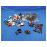 Plastic Train Access,Telephone Poles&more
