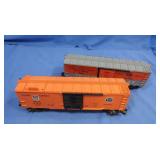 Lionel Operating Boxcar&Express Ice Car