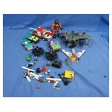 Lego Man of Steel Kryptonian Ship&Asst Lego Pcs