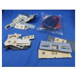 Asst. Plasticville Bldgs.