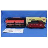 Arito Craft Mod. Train Flatcar&Caboose