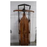 Vintage Airline Cruiser Sled-67"H