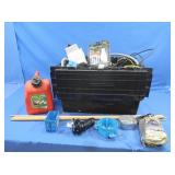 Hardware Lot, Elec Boxes,SpacklingKit,Gas