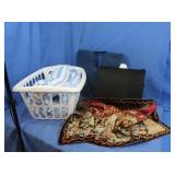 Handmade Crochet Blanket,Neck Pillow&more