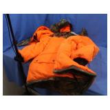 Reversible Hunting Coat,Vest-size unknown