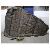 Matrix Pop-up Hunting Blind&Camo Bag