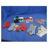 Asst. Plasticville Bldgs.