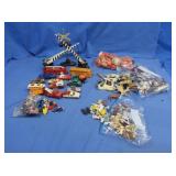 Miniature Animal Cars,RR Crossing&more