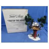 Dept 56 Snow Village "Treetop Tree House"