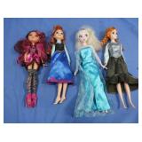 Frozen&Everafter High Dolls