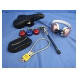 Beats Headphones,Combo,Bike Locks,Bike Seats&more