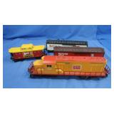 Lionel O Gauge Burger King Diesel Locomotive,