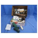 Hammer,Wire Brush,Electrical outlet Adapters&nore