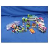 Lego Beauty Salon,Camper Van&more