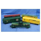 Lionel Smokey the Bear Tank Car,Stock Car&Live