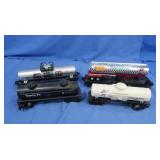 Asst. Lionel Tank Cars incl. Hot Wheels,Petty