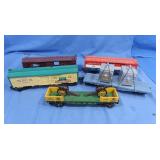 Lionel&K-Line Flat Cars,Lionel Operating Mial
