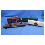 Lionel Hydraulic Platform Maintenance Car,